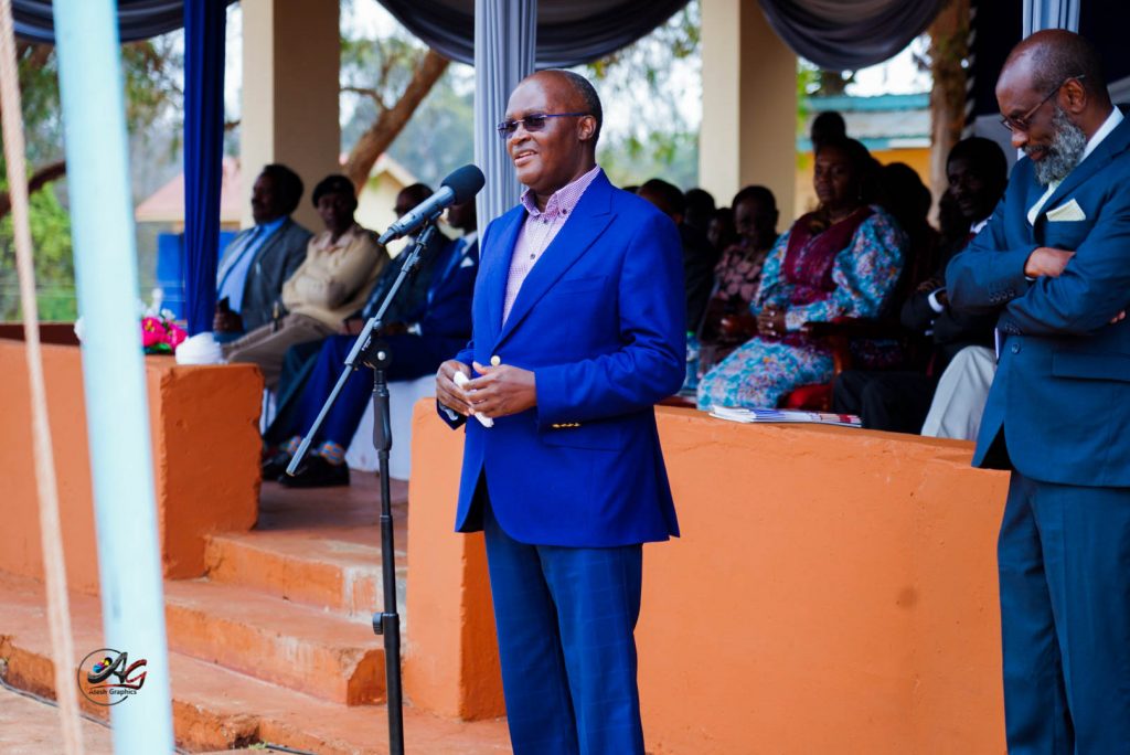 A speech from Hon. James Macharia