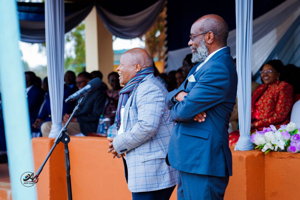 One of the oldest Old boy. James Kamwere